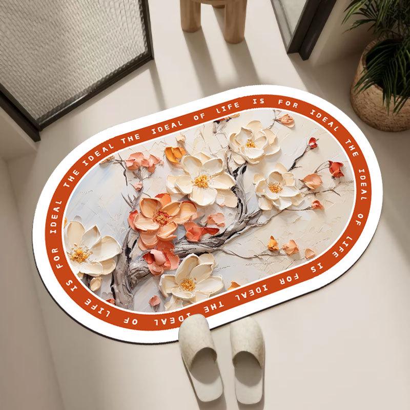 3D Quick-Dry Non-Slip Diatom Mud Bath Mat 40x60 cm 2.5 Oval
3D Quick-Dry Non-Slip Diatom Mud Bath Mat 40x60 cm 2.5 Oval