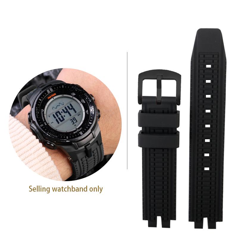 Для серії Casio PROTREK PRW-3000\3100\6000\6100Y Силіконовий ремінець для годинника для альпінізму Водонепроникний Аксесуари для чоловіків для активного відпочинку 0mm
Для серії Casio PROTREK PRW-3000\3100\6000\6100Y Силіконовий ремінець для годинника для альпінізму Водонепроникний Аксесуари для чоловіків для активного відпочинку 0mm