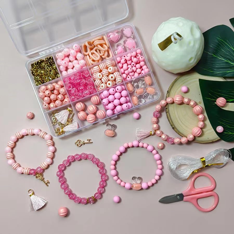 Beads Toys for Approximately 500 Beads Accessory Handmade Beads Storage Case Image Explanation Included Girls, Pieces, Kit, Girls Present, Headband,
Beads Toys for Approximately 500 Beads Accessory Handmade Beads Storage Case Image Explanation Included Girls, Pieces, Kit, Girls Present, Headband,