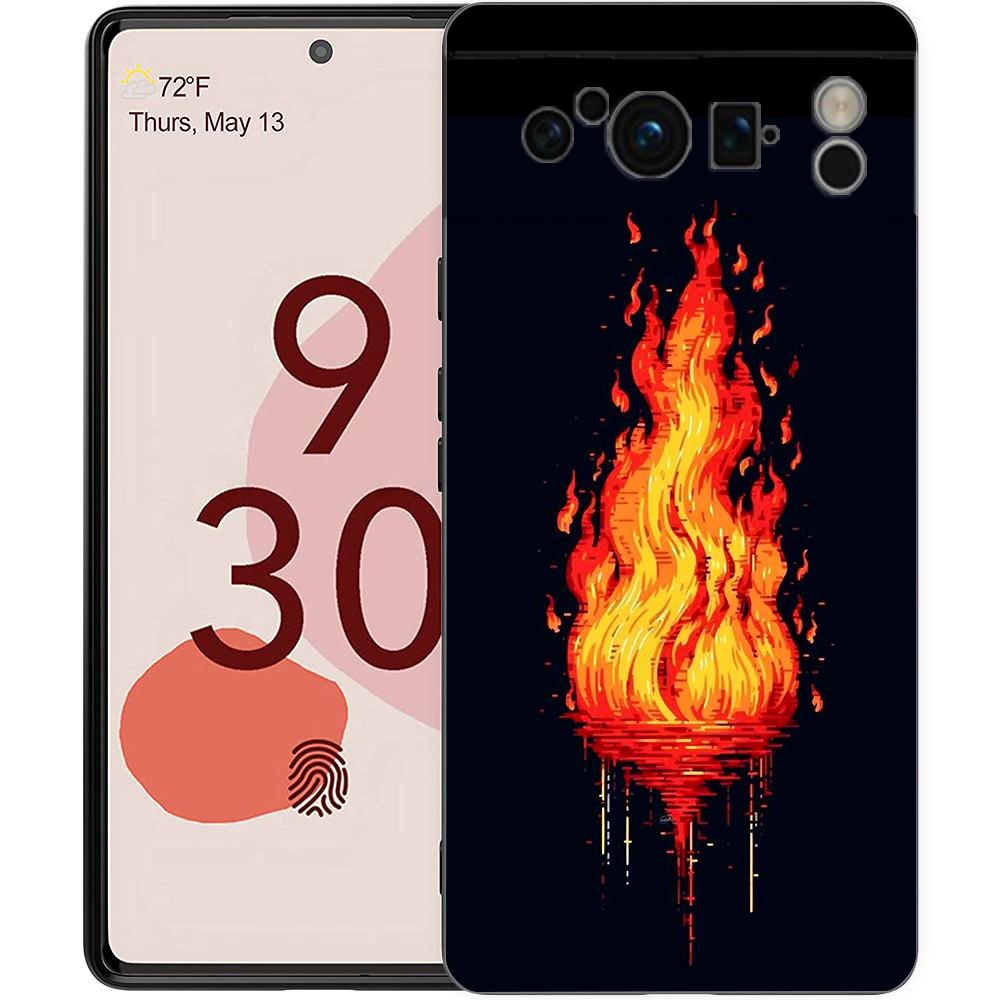 Flame Pattern Phone Case For Google Pixel 10 9 8 7 Pro 9A 8A 7A 6A 6 Pro XL Soft TPU Bumper Black Cover Pixel 8
Flame Pattern Phone Case For Google Pixel 10 9 8 7 Pro 9A 8A 7A 6A 6 Pro XL Soft TPU Bumper Black Cover Pixel 8