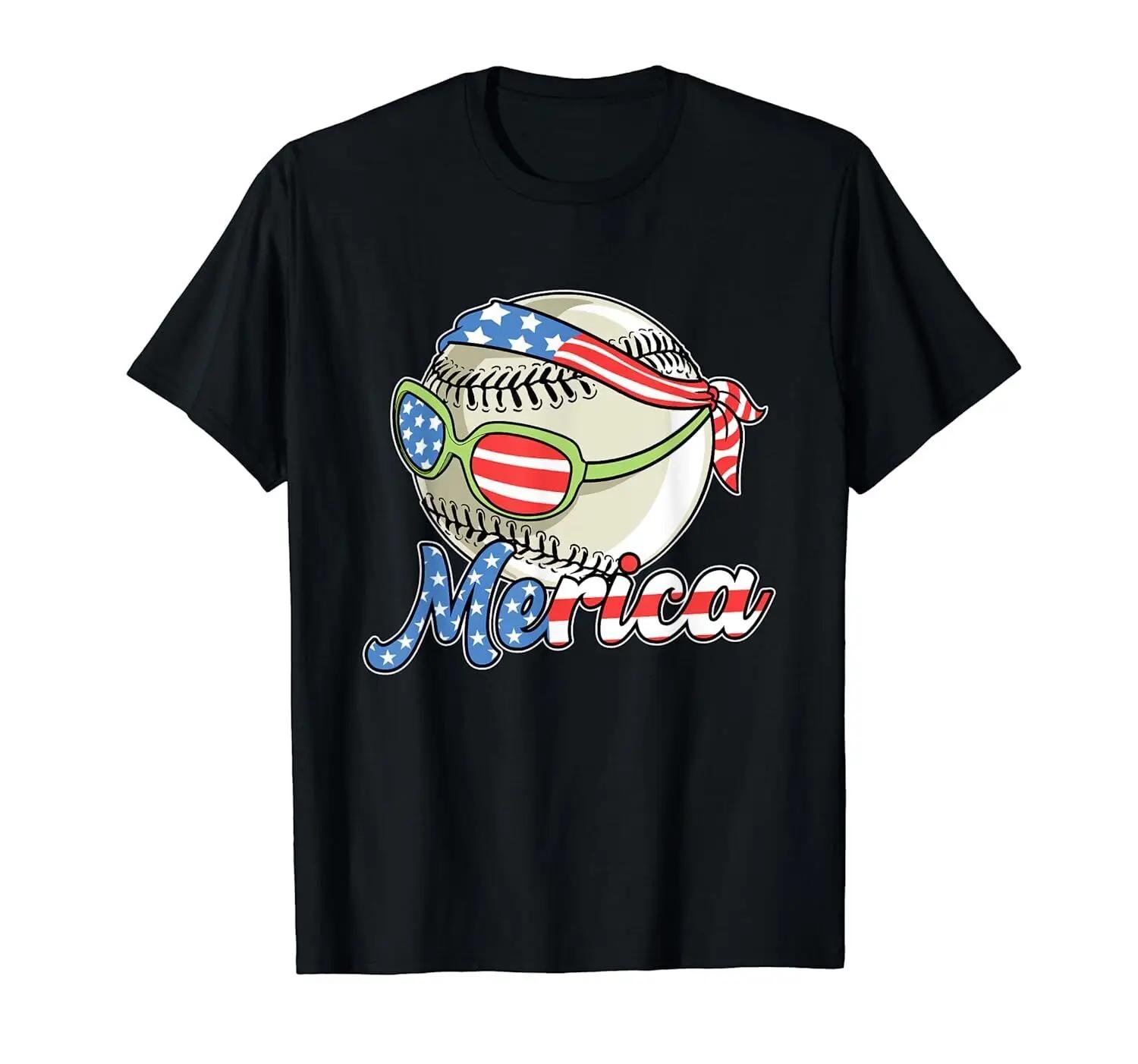 USA Baseball Merica USA 4th Of July Independence Day T-Shirt 100% Cotton XXXXXL чорний
USA Baseball Merica USA 4th Of July Independence Day T-Shirt 100% Cotton XXXXXL чорний