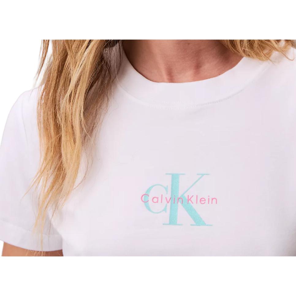 Calvin Klein Casual Slim Fit Letter Soft Breathable Short Sleeve T-Shirt Women Tops 47C860G-YAA M
Calvin Klein Casual Slim Fit Letter Soft Breathable Short Sleeve T-Shirt Women Tops 47C860G-YAA M