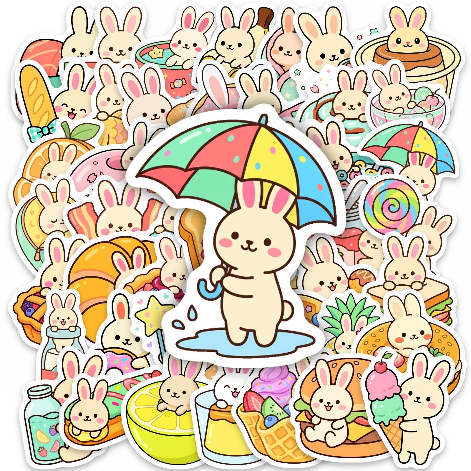 50 Bunny Baking Time Stickers Hand Account Diy Decorative Materials Stickers Stickers Stickers Stickers
50 Bunny Baking Time Stickers Hand Account Diy Decorative Materials Stickers Stickers Stickers Stickers