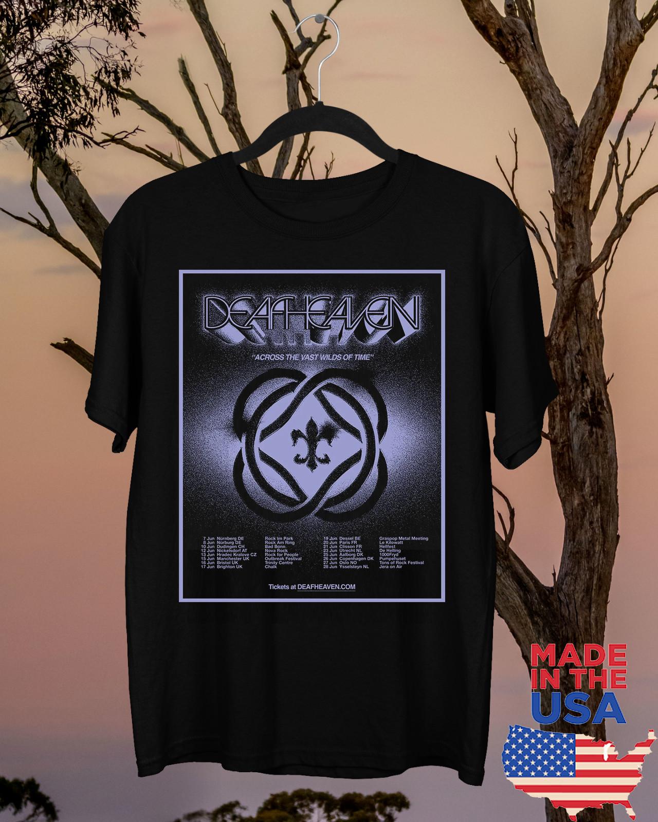 Deafheaven Band Across The Vast Wilds Of Time T Shirt Mens Womens Tees Top Full Size S-4XL 3XL
Deafheaven Band Across The Vast Wilds Of Time T Shirt Mens Womens Tees Top Full Size S-4XL 3XL