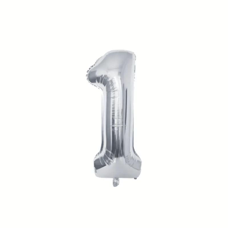 One 16-inch silver digital balloon, suitable for birthday, party, anniversary, and various festival event decorations, no electricity required
One 16-inch silver digital balloon, suitable for birthday, party, anniversary, and various festival event decorations, no electricity required