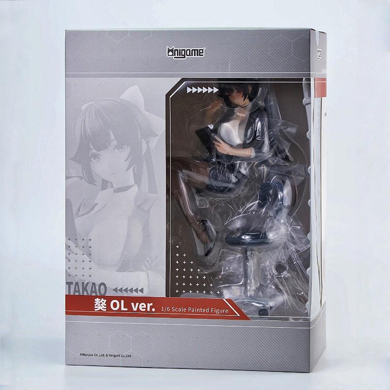 1/6 Anigame Azur Lane Ijn Takao Ol Version Anime Figure Professional Attire Uniform Trendy Toy Desktop Cute Ornament
1/6 Anigame Azur Lane Ijn Takao Ol Version Anime Figure Professional Attire Uniform Trendy Toy Desktop Cute Ornament
