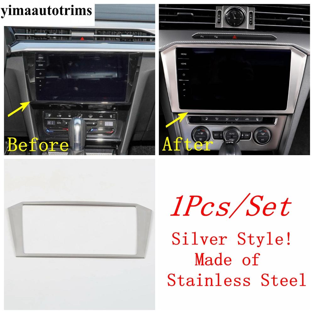 Dashboard Navigation Panel GPS Display Screen Frame Decoration Cover Trim Accessories Interior For Volkswagen Arteon 2018 - 2024 C-Stainless Steel
Dashboard Navigation Panel GPS Display Screen Frame Decoration Cover Trim Accessories Interior For Volkswagen Arteon 2018 - 2024 C-Stainless Steel