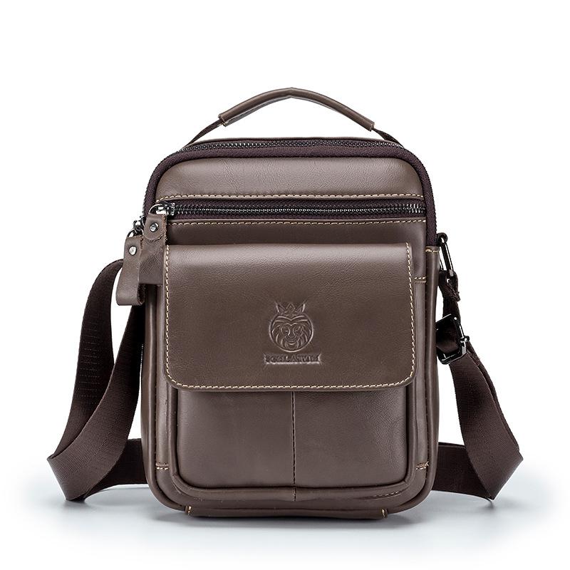 Shilaidun Men s Genuine Cowhide Leather Crossbody Shoulder Bag - 2025 Style кавовий/коричневий
Shilaidun Men s Genuine Cowhide Leather Crossbody Shoulder Bag - 2025 Style кавовий/коричневий