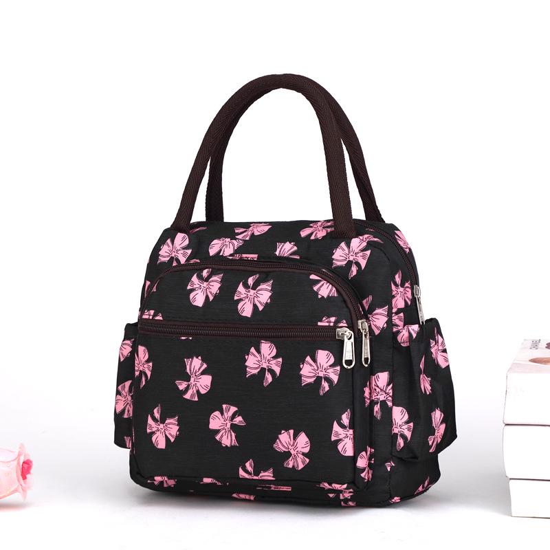 Водонепроникна жіноча сумка-тоут для ланчу з тканини Оксфорд
Водонепроникна жіноча сумка-тоут для ланчу з тканини Оксфорд