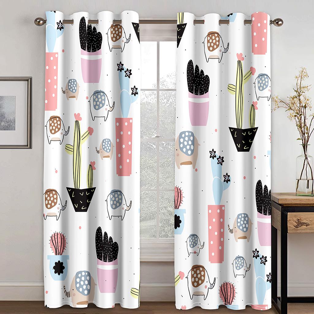 Пользовательские шторы с милым мультяшным динозавром и изображением слона для мальчиков, детская комната, спальня, класс, детский сад, новая занавеска с 3D принтом W50H60(CM)x2&Grommet Top
Пользовательские шторы с милым мультяшным динозавром и изображением слона для мальчиков, детская комната, спальня, класс, детский сад, новая занавеска с 3D принтом W50H60(CM)x2&Grommet Top