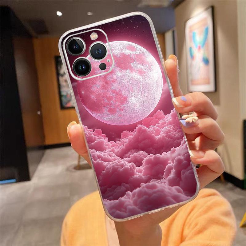 Phone Case Carcasa Funda For iPhone 17 Pro Max Air 16 15 14 13 Pro Max 15 16 Pro 15Plus Moonlight Beach Case iphone 14ProMax
Phone Case Carcasa Funda For iPhone 17 Pro Max Air 16 15 14 13 Pro Max 15 16 Pro 15Plus Moonlight Beach Case iphone 14ProMax
