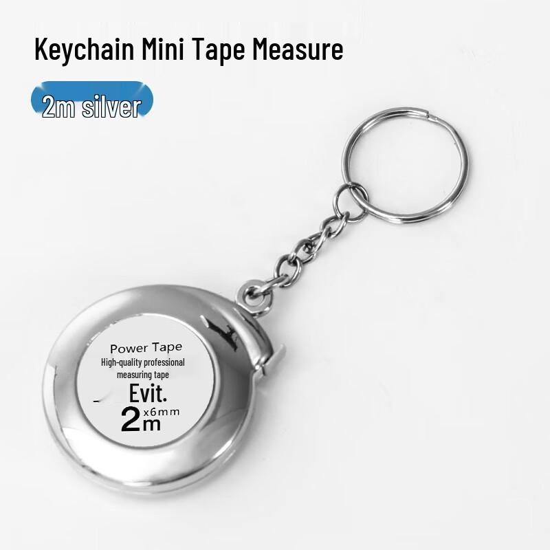 Beiyou Mini Keychain Steel Measuring Tape CN plug (adapter included)
Beiyou Mini Keychain Steel Measuring Tape CN plug (adapter included)