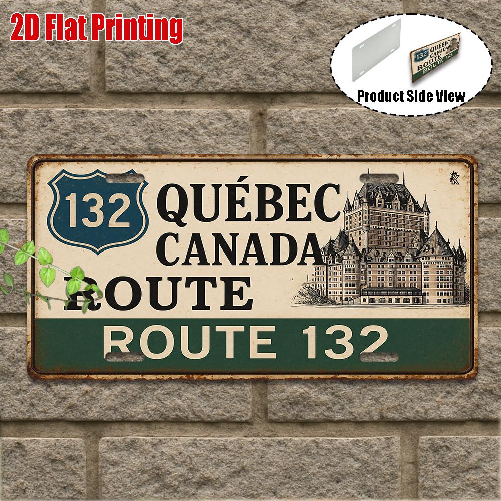 D Flat D Flat pc Vintage Metal Sign D Flat Printing Aluminum Quebec Route Sign cm cm For Decoration 15x30cm(5.9x7.8inch)
D Flat D Flat pc Vintage Metal Sign D Flat Printing Aluminum Quebec Route Sign cm cm For Decoration 15x30cm(5.9x7.8inch)