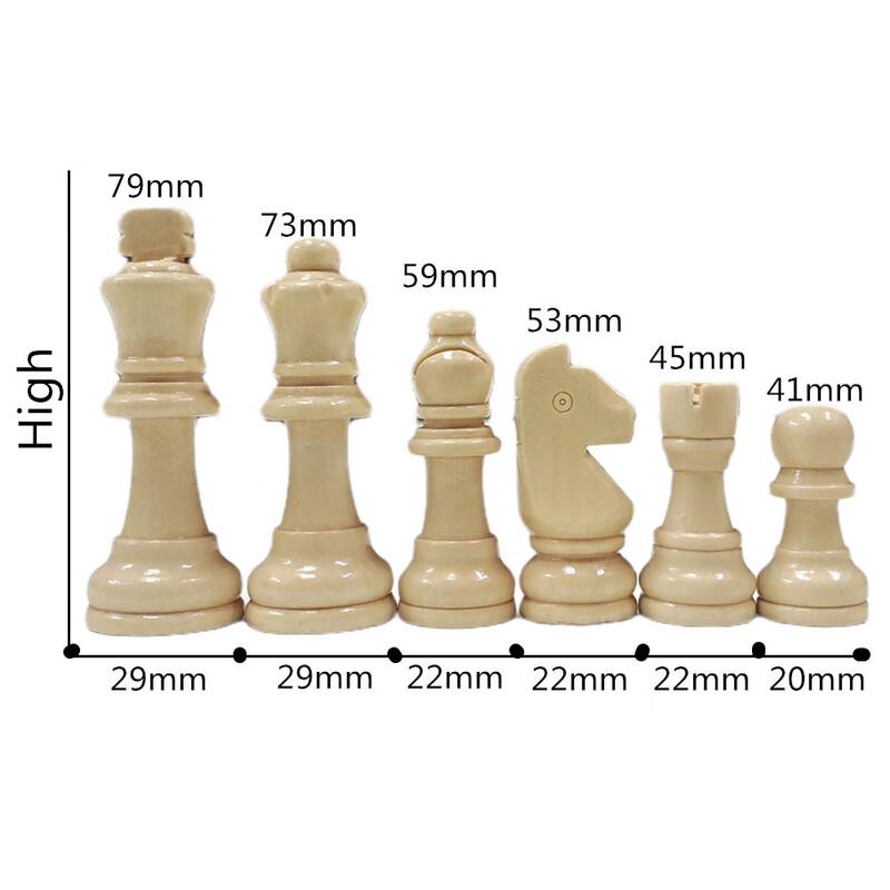 Brangdy Foldable Magnetic Wooden Chess Set
Brangdy Foldable Magnetic Wooden Chess Set