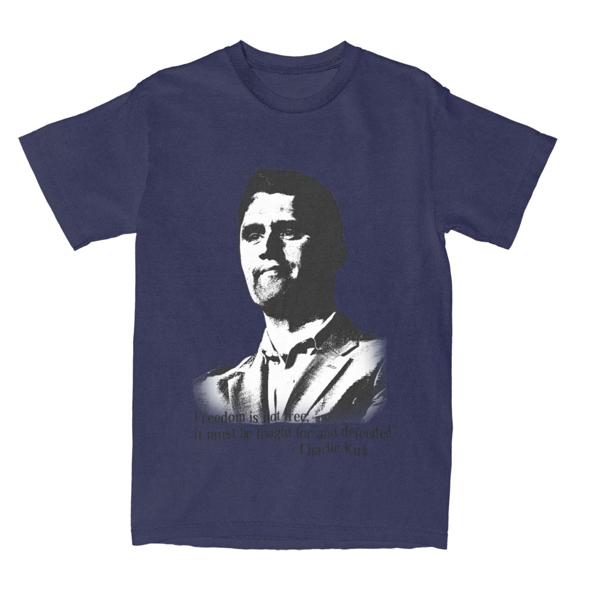 Charlie Kirk Quote Graphic T-Shirt Men Women Funny Cotton Tee Shirt Round Neck Short Sleeve T Shirt Plus Size Clothing 4XL
Charlie Kirk Quote Graphic T-Shirt Men Women Funny Cotton Tee Shirt Round Neck Short Sleeve T Shirt Plus Size Clothing 4XL