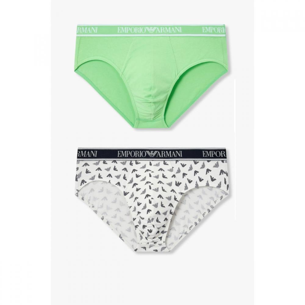 Emporio Armani Men S Banded Cotton Brief With Frame Logo 2 Set 11302 11305 M(100)
Emporio Armani Men S Banded Cotton Brief With Frame Logo 2 Set 11302 11305 M(100)