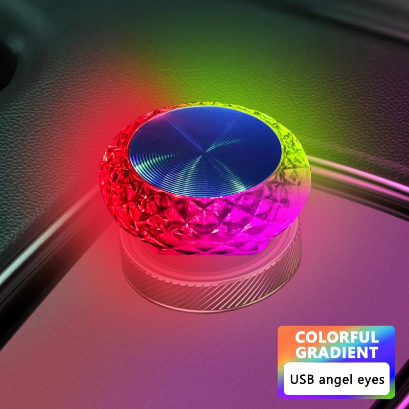 SEAMETAL Автомобильный USB-атмосферный светильник Портативный мини-светодиодный декоративный светильник для салона автомобиля Ночной светильник разноцветный
SEAMETAL Автомобильный USB-атмосферный светильник Портативный мини-светодиодный декоративный светильник для салона автомобиля Ночной светильник разноцветный