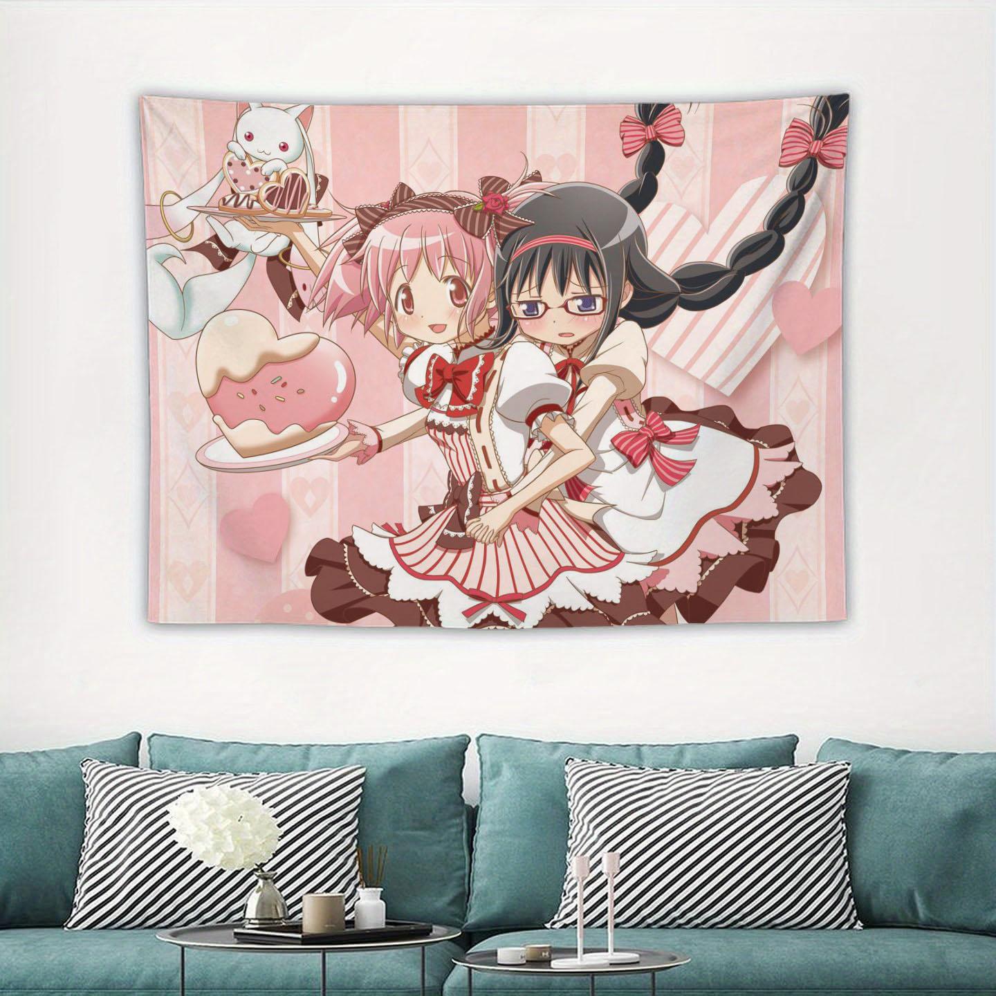 Тканевое панно Madoka Magica Горничная Мадока Хомура Кьюбей Принт Любимчик Полиэстер Настенный декор Кавайный Отаку Декор для спальни Сделай 74x94cm(29x37in)
Тканевое панно Madoka Magica Горничная Мадока Хомура Кьюбей Принт Любимчик Полиэстер Настенный декор Кавайный Отаку Декор для спальни Сделай 74x94cm(29x37in)