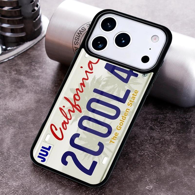 Retro Funny License Plate Number Phone Case for iPhone 17 16 15 Pro Max Air 14 13 12 11 Plus Shockproof Capa Cover iPhone 16e
Retro Funny License Plate Number Phone Case for iPhone 17 16 15 Pro Max Air 14 13 12 11 Plus Shockproof Capa Cover iPhone 16e