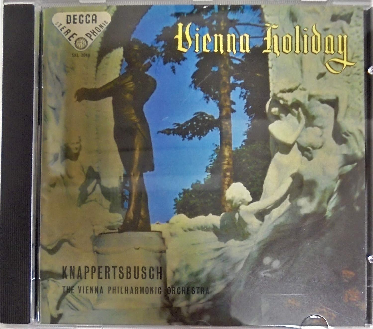 CD KNAPPERTSBUSCH: VPO: - Vienna Holiday PROC1657 Japan ObiClassical Used
CD KNAPPERTSBUSCH: VPO: - Vienna Holiday PROC1657 Japan ObiClassical Used