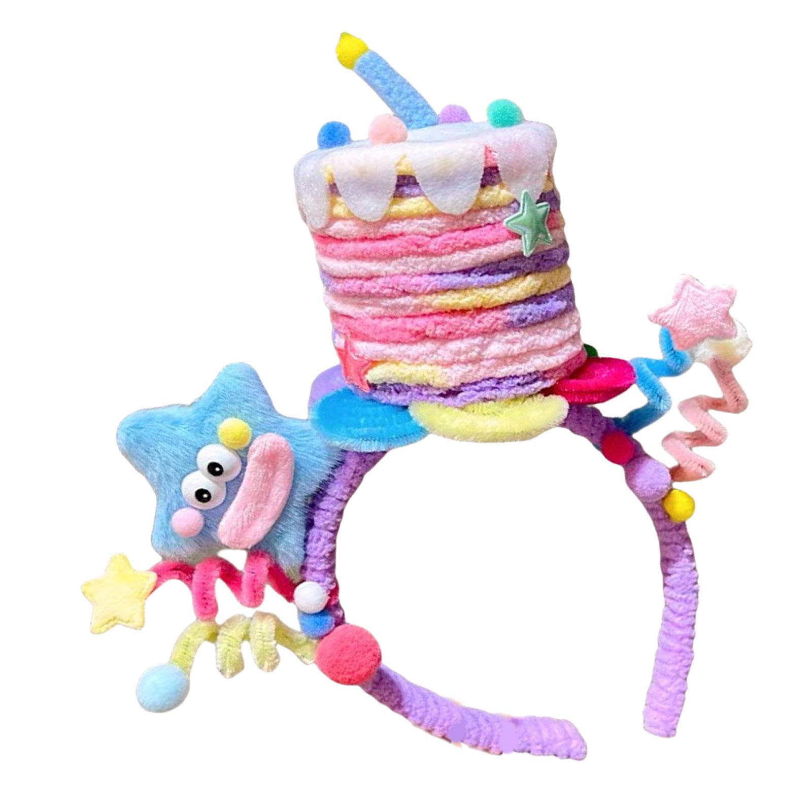 Party Star Purple Cake Hair Decoration Headpieces Adjustable Twisted Bar Birthday Headband for Women and Girls A
Party Star Purple Cake Hair Decoration Headpieces Adjustable Twisted Bar Birthday Headband for Women and Girls A