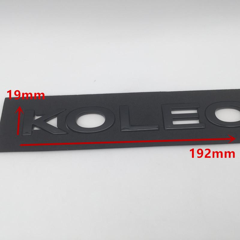 1pcs 3D ABS black/silver car Letter Emblem Front Head Hood Bonnet Rear Tail Bumper Trunk Sticker Badge Decal styling Accessories
1pcs 3D ABS black/silver car Letter Emblem Front Head Hood Bonnet Rear Tail Bumper Trunk Sticker Badge Decal styling Accessories