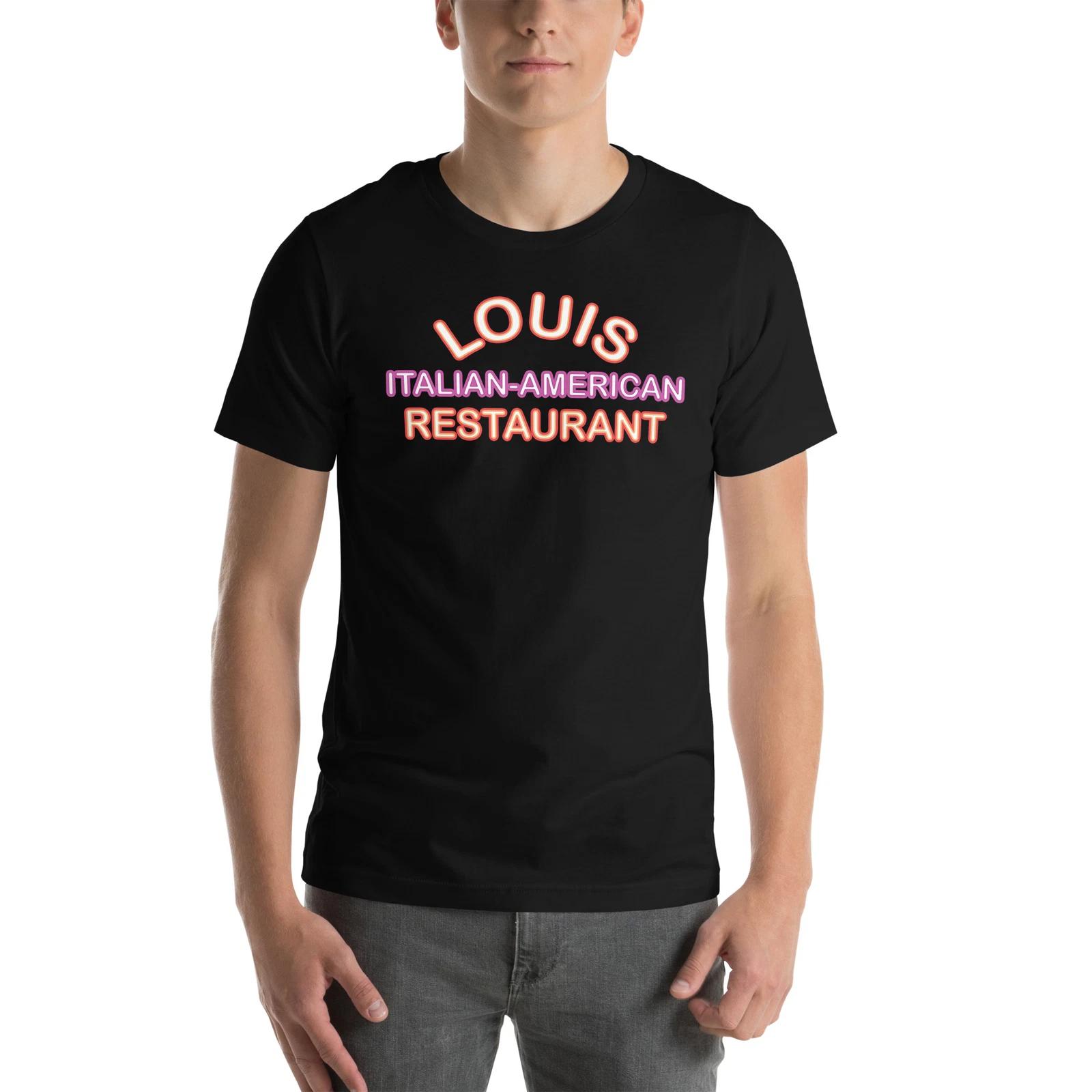 Louis Restaurant Godfather Black Graphic Tee Shirt Unisex t-shirt XXXL
Louis Restaurant Godfather Black Graphic Tee Shirt Unisex t-shirt XXXL