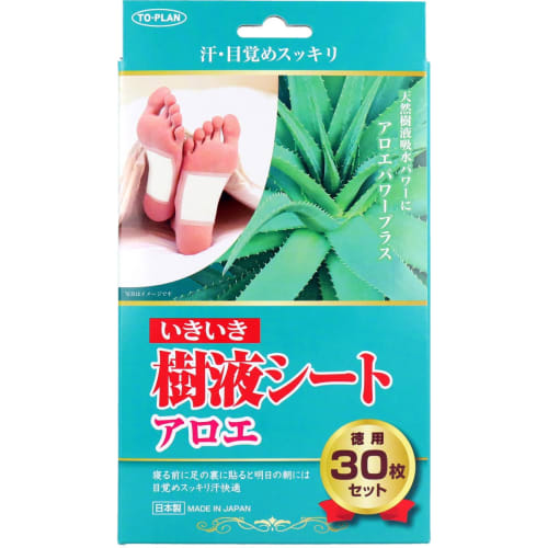 Toplan Aloe Vera Sap Sheets, Value Pack of 30
Toplan Aloe Vera Sap Sheets, Value Pack of 30