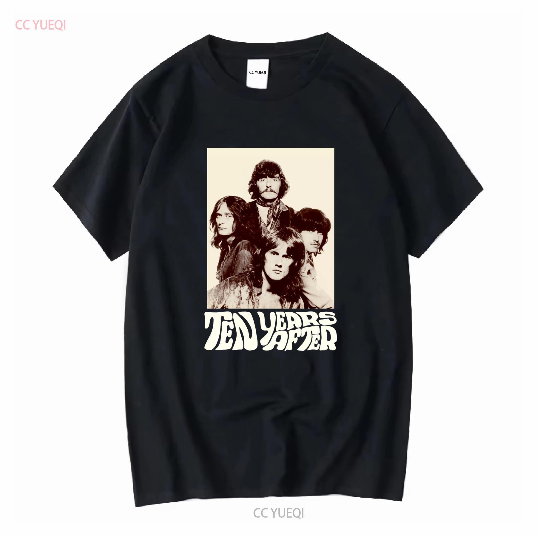 TEN YEARS AFTER 60S ROCK BAND T SHIRT ALVIN LEE BLACK 100 COTTON NEW vintage Washed designer clothes fashion graphic homme 4XL
TEN YEARS AFTER 60S ROCK BAND T SHIRT ALVIN LEE BLACK 100 COTTON NEW vintage Washed designer clothes fashion graphic homme 4XL