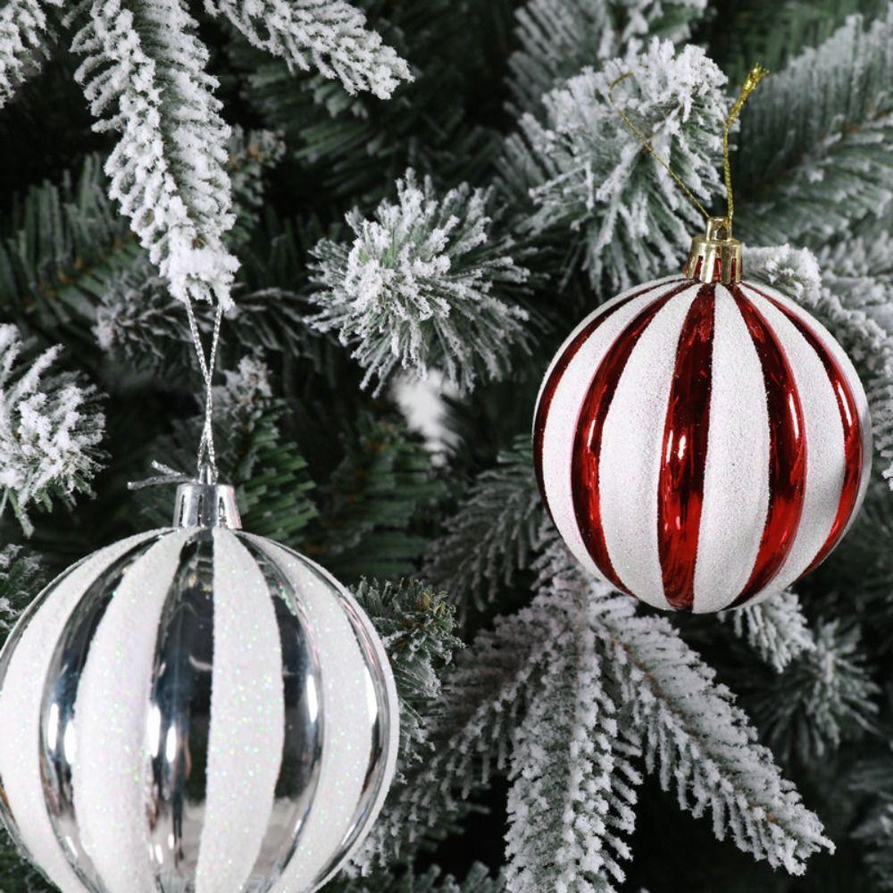 6pcs Plastic Christmas Ball Set 6/8cm Hanging Ornament Christmas Tree Pendant Background Layout
6pcs Plastic Christmas Ball Set 6/8cm Hanging Ornament Christmas Tree Pendant Background Layout
