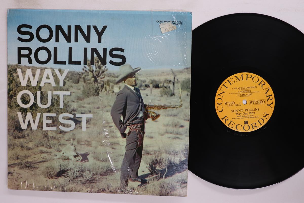 LP Record SONNY ROLLINS Way Out West S7530 CONTEMPORARY 1973 US Jazz Used
LP Record SONNY ROLLINS Way Out West S7530 CONTEMPORARY 1973 US Jazz Used
