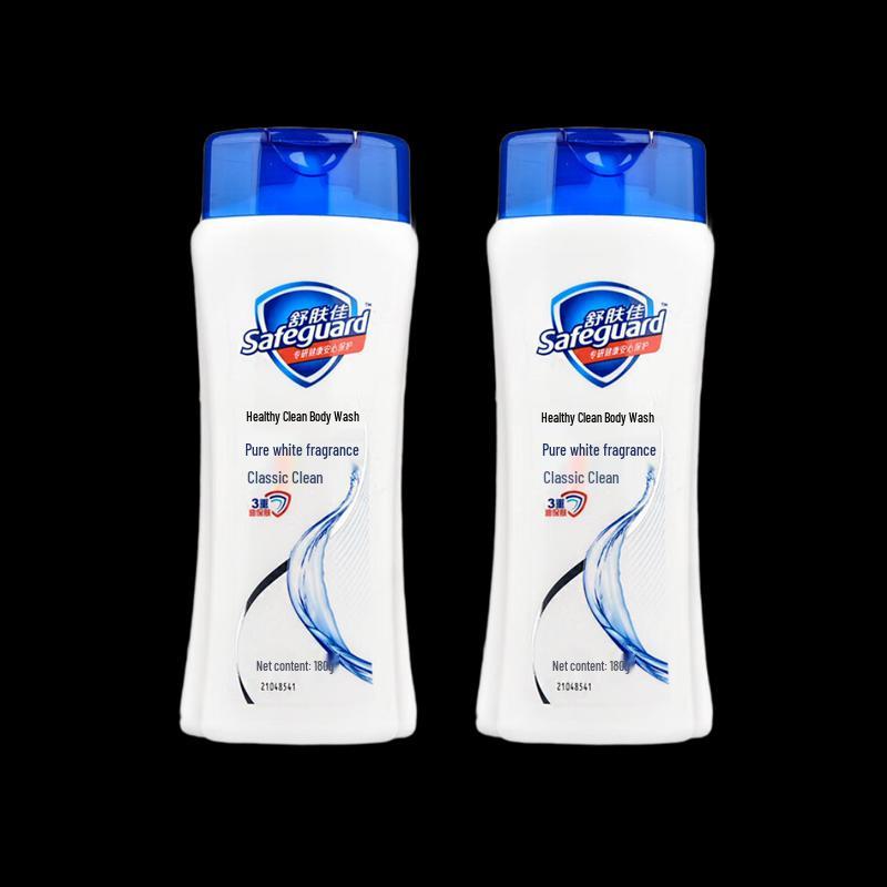 Safeguard Pure White Fragrance Body Wash
Safeguard Pure White Fragrance Body Wash
