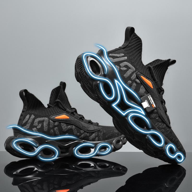 Мужские кроссовки Blade осень 2025 года, дышащие, новые спортивные, кроссовки для бега, повседневные, сетчатые, черные, амортизирующие, легкие, модные кроссовки 39 чёрный
Мужские кроссовки Blade осень 2025 года, дышащие, новые спортивные, кроссовки для бега, повседневные, сетчатые, черные, амортизирующие, легкие, модные кроссовки 39 чёрный