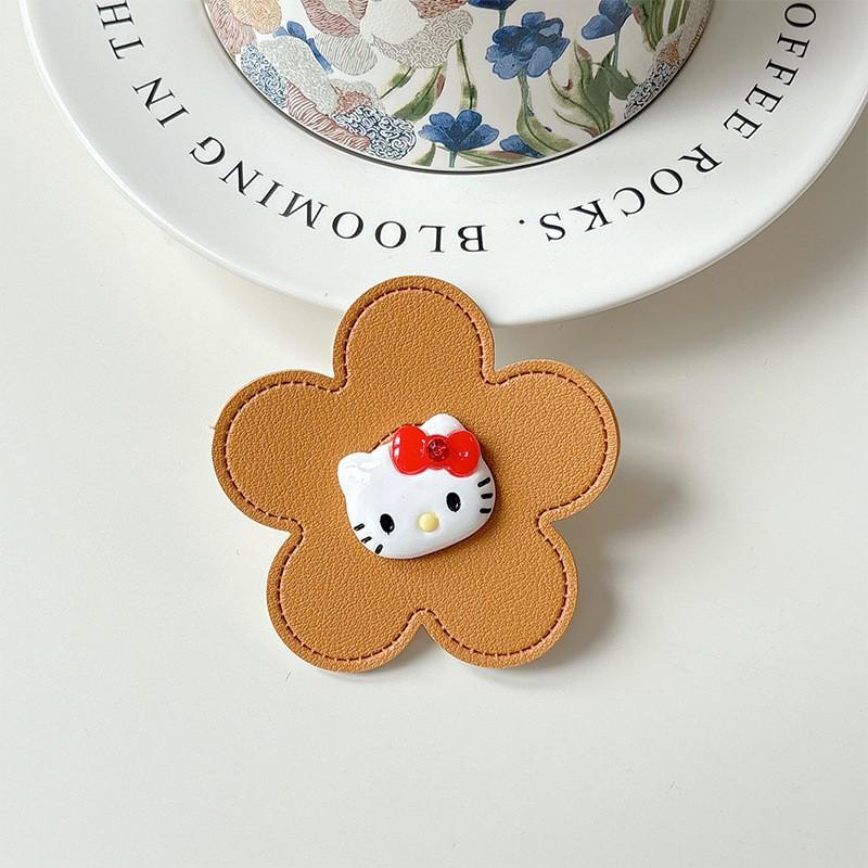 Cartoon KT Cat Flower Leather Phone Airbag Bracket Korean Ins Wind Ring Wholesale Cross Border Grip Adhesive
Cartoon KT Cat Flower Leather Phone Airbag Bracket Korean Ins Wind Ring Wholesale Cross Border Grip Adhesive