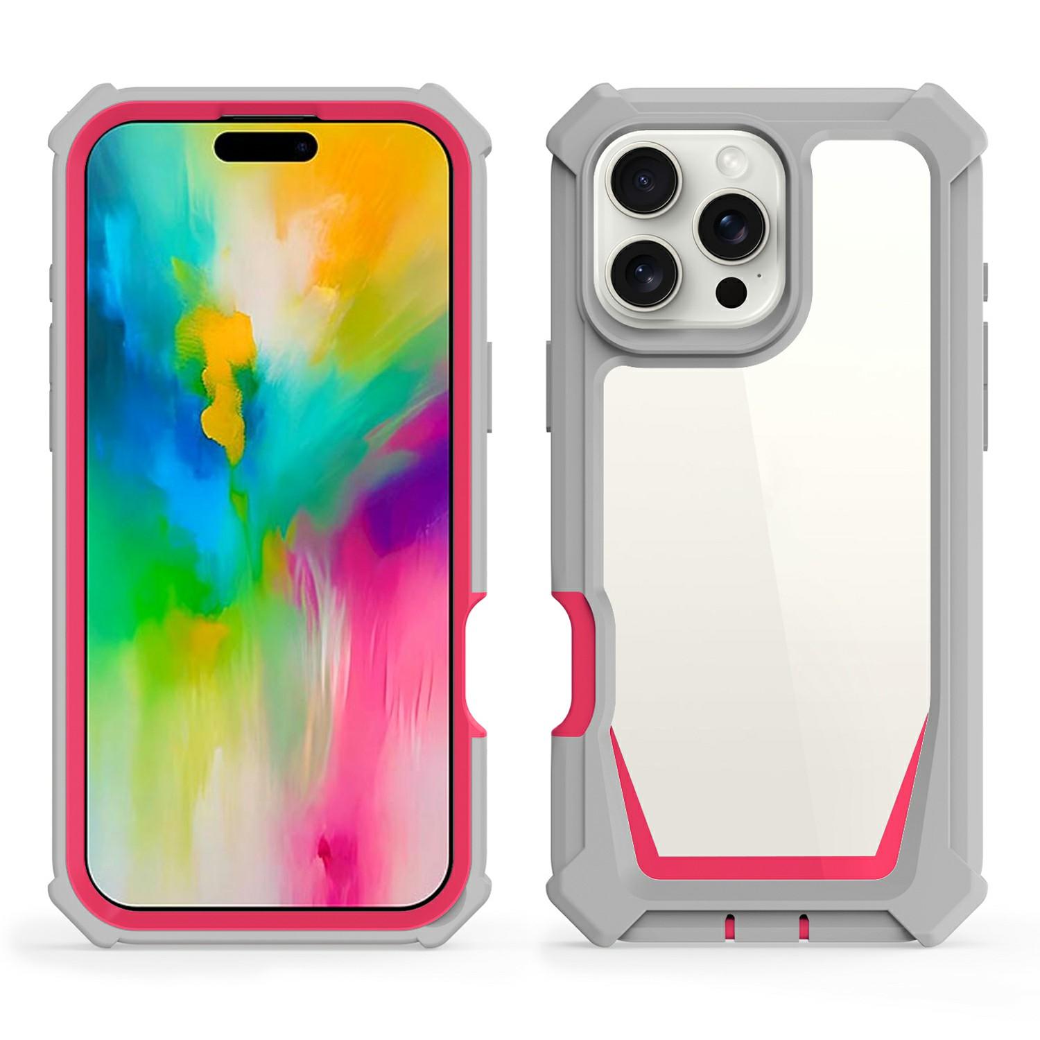 For iPhone 16 Pro Max Case Detachable 2 in 1 TPU+PC Shockproof Phone Back Cover As Shown B
For iPhone 16 Pro Max Case Detachable 2 in 1 TPU+PC Shockproof Phone Back Cover As Shown B