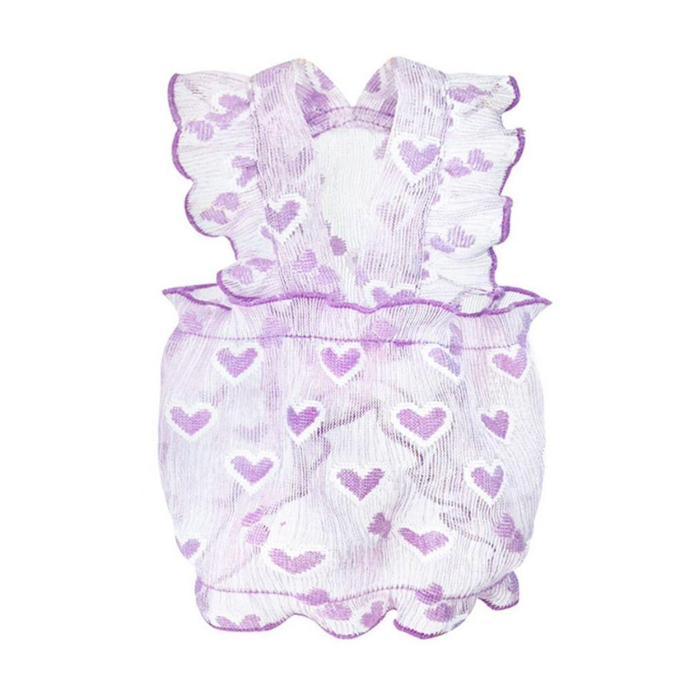 Heart Pattern Mesh Lace Dog Dress Korean Style Cat Mesh Skirt Vest Pet Sunscreen Vest Summer L фіолетовий
Heart Pattern Mesh Lace Dog Dress Korean Style Cat Mesh Skirt Vest Pet Sunscreen Vest Summer L фіолетовий