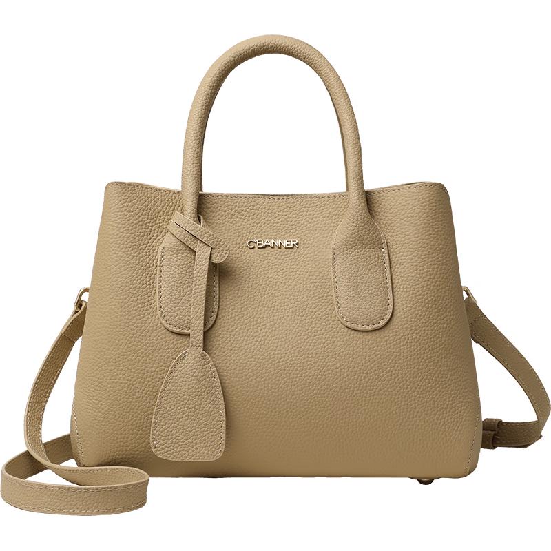 C.BANNER Women s Genuine Leather Large Capacity Handbag
C.BANNER Women s Genuine Leather Large Capacity Handbag