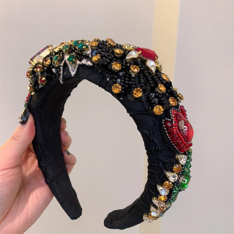 Сверкающие красно-розовые хрустальные повязки на голову с драгоценными камнями, мягкие повязки для волос со стразами и бриллиантами для невесты, роскошные свадебные аксессуары для волос для женщин
Сверкающие красно-розовые хрустальные повязки на голову с драгоценными камнями, мягкие повязки для волос со стразами и бриллиантами для невесты, роскошные свадебные аксессуары для волос для женщин