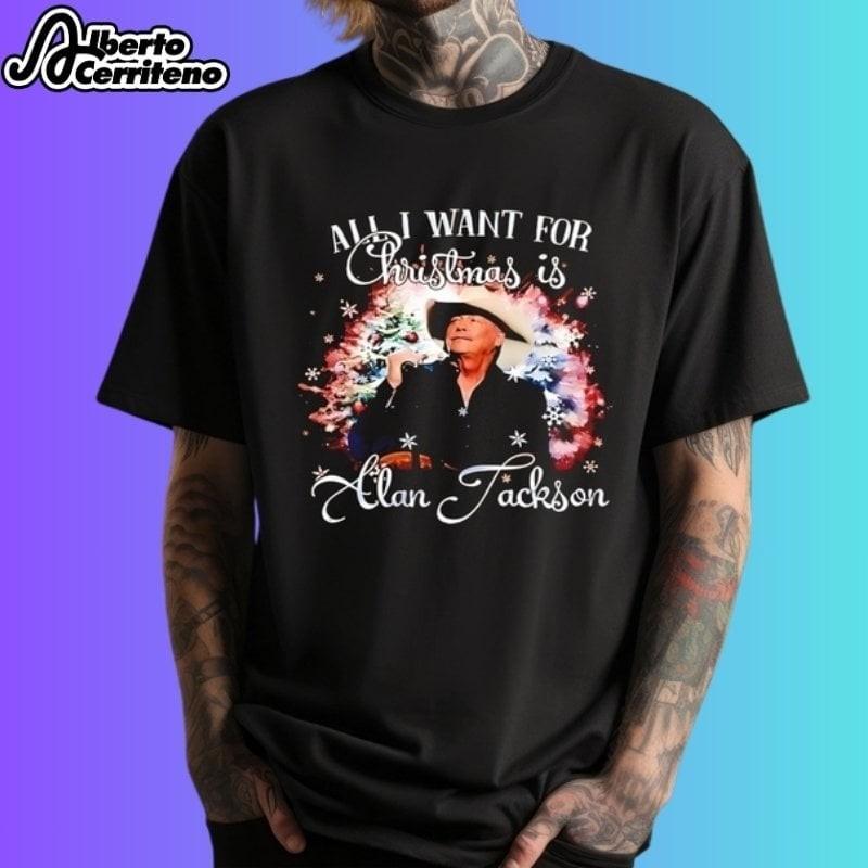 All I Want For Christmas Is Alan Jackson 2024 Shirt S-5XL AD770 Unisex T-Shirt M
All I Want For Christmas Is Alan Jackson 2024 Shirt S-5XL AD770 Unisex T-Shirt M