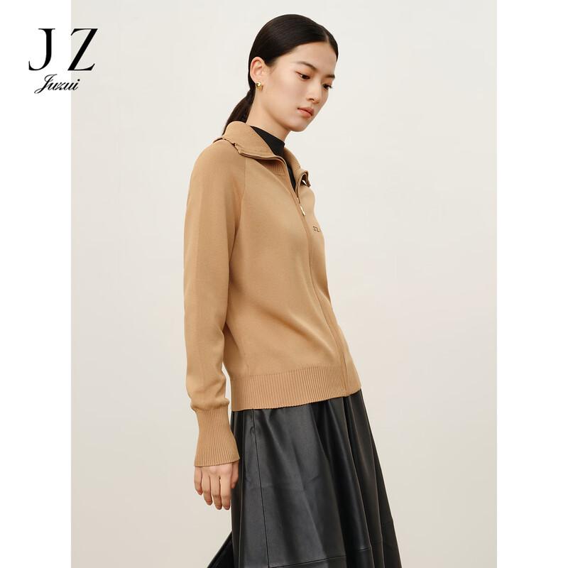 JUZUI Women s Sporty Turn-Down Collar Zip Cardigan L
JUZUI Women s Sporty Turn-Down Collar Zip Cardigan L