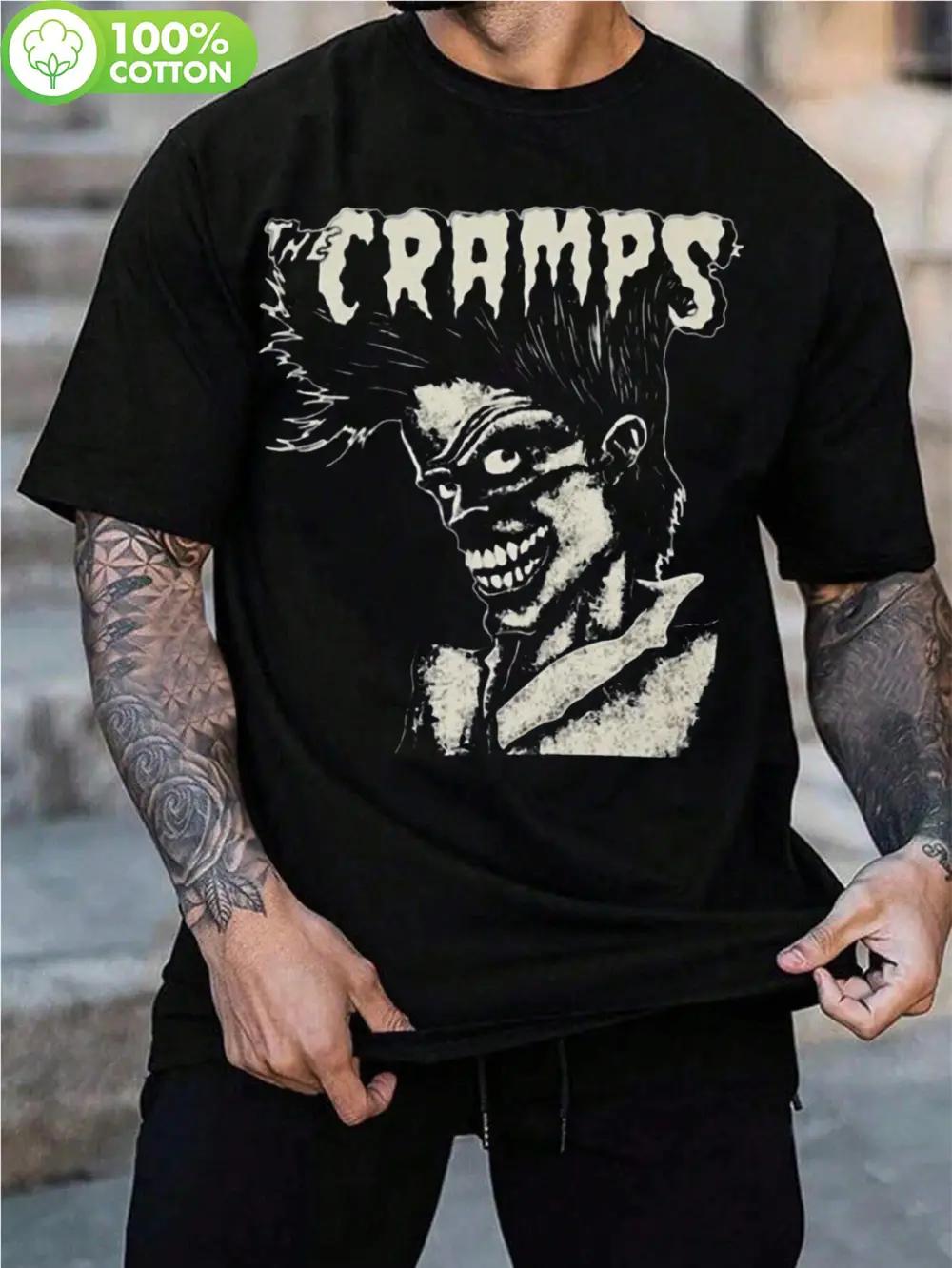 Lectro The Cramps American Punk Band Graphic T-shirt - Black Distressed Vintage Rock Tee XXXL
Lectro The Cramps American Punk Band Graphic T-shirt - Black Distressed Vintage Rock Tee XXXL
