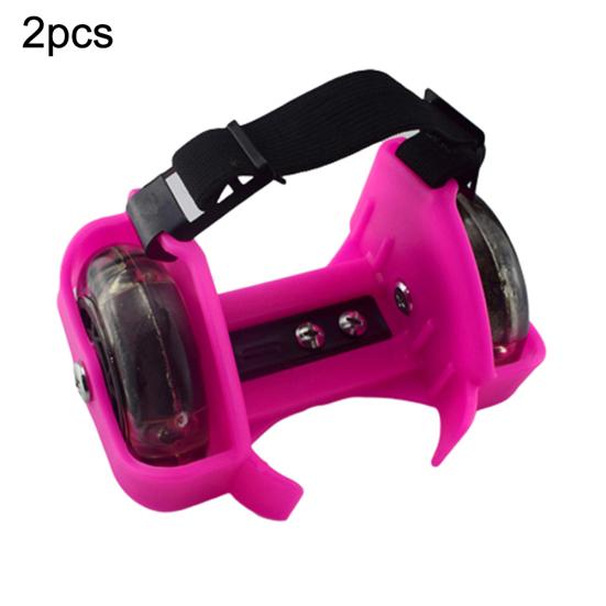 2Pcs Kid Children Outdoor Adjustable LED Flashing Wheel Heel Shoes Skate Rollers рожевий
2Pcs Kid Children Outdoor Adjustable LED Flashing Wheel Heel Shoes Skate Rollers рожевий