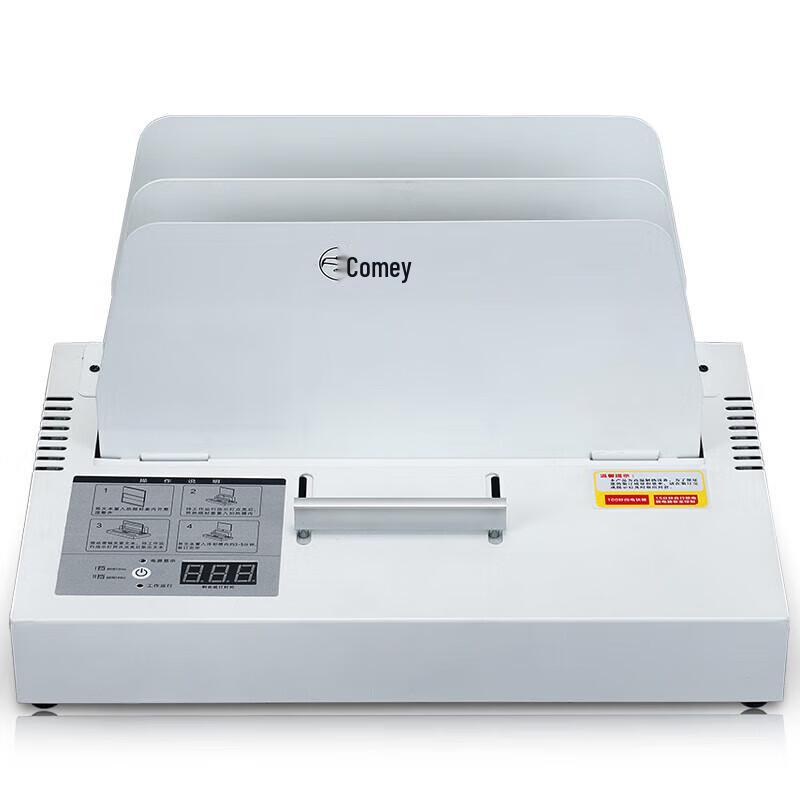 Comet CM-550RJ Thermal Binding Machine CN plug (adapter included)
Comet CM-550RJ Thermal Binding Machine CN plug (adapter included)