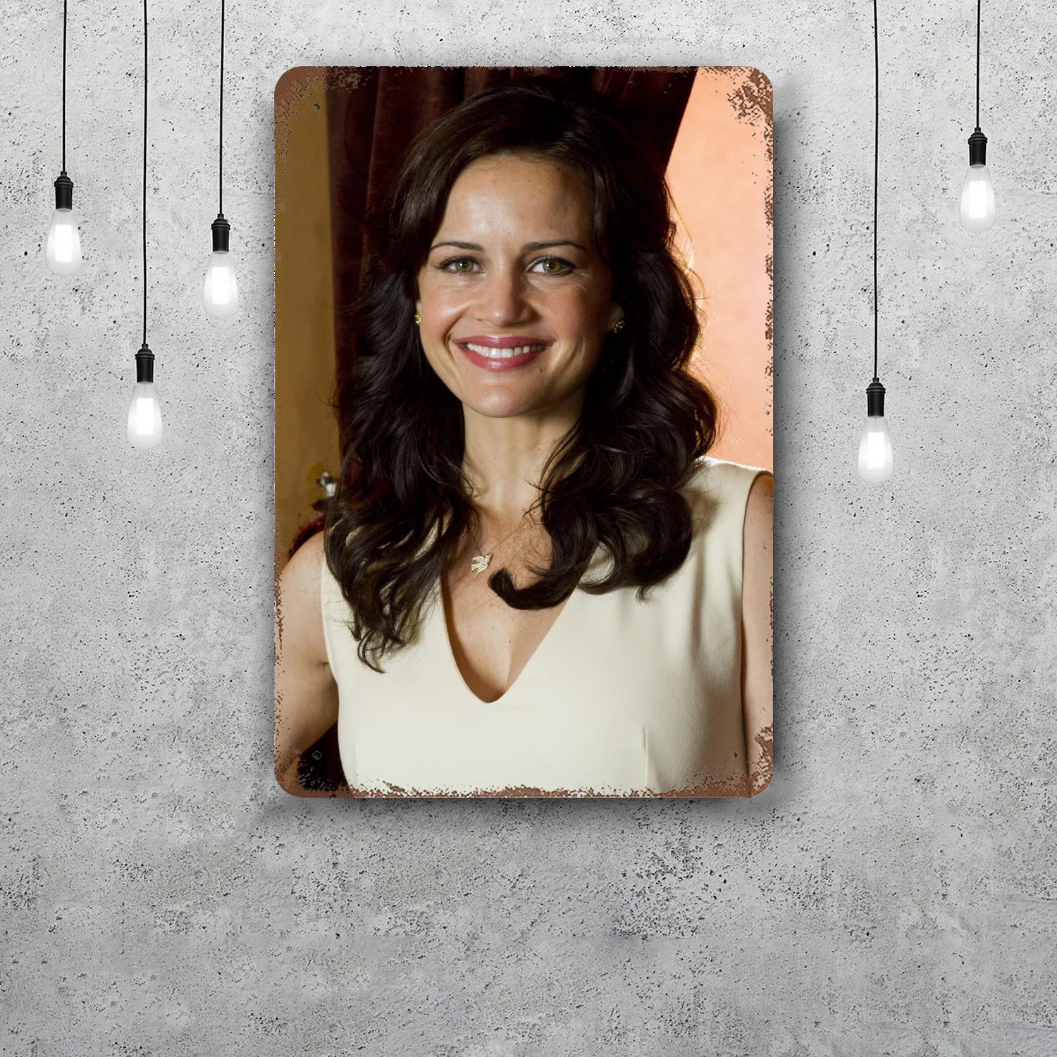 carla gugino Retro Vintage Tin Sign Poster Decorative Plaque Metal Plate Wall Decor 20x30cm(7.8x11.8inch)
carla gugino Retro Vintage Tin Sign Poster Decorative Plaque Metal Plate Wall Decor 20x30cm(7.8x11.8inch)