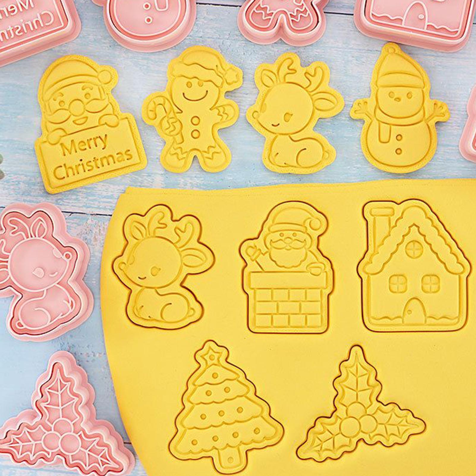 Christmas Cookie Cutter Set 8 Pieces Pastry Stamps Pressable Pastry Cutter Mold For Home Bakers Parents Beginners Party Planners China Mainland
Christmas Cookie Cutter Set 8 Pieces Pastry Stamps Pressable Pastry Cutter Mold For Home Bakers Parents Beginners Party Planners China Mainland