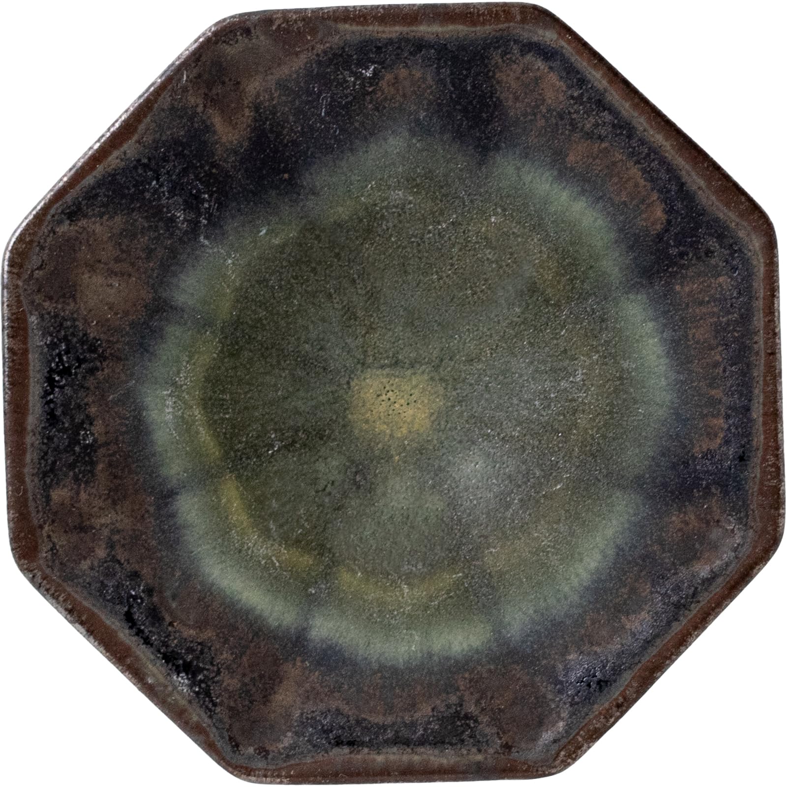 Минору Поттери Даск 90см Восьмиугольная Маленькая Тарелка, Моховой Черный
Минору Поттери Даск 90см Восьмиугольная Маленькая Тарелка, Моховой Черный