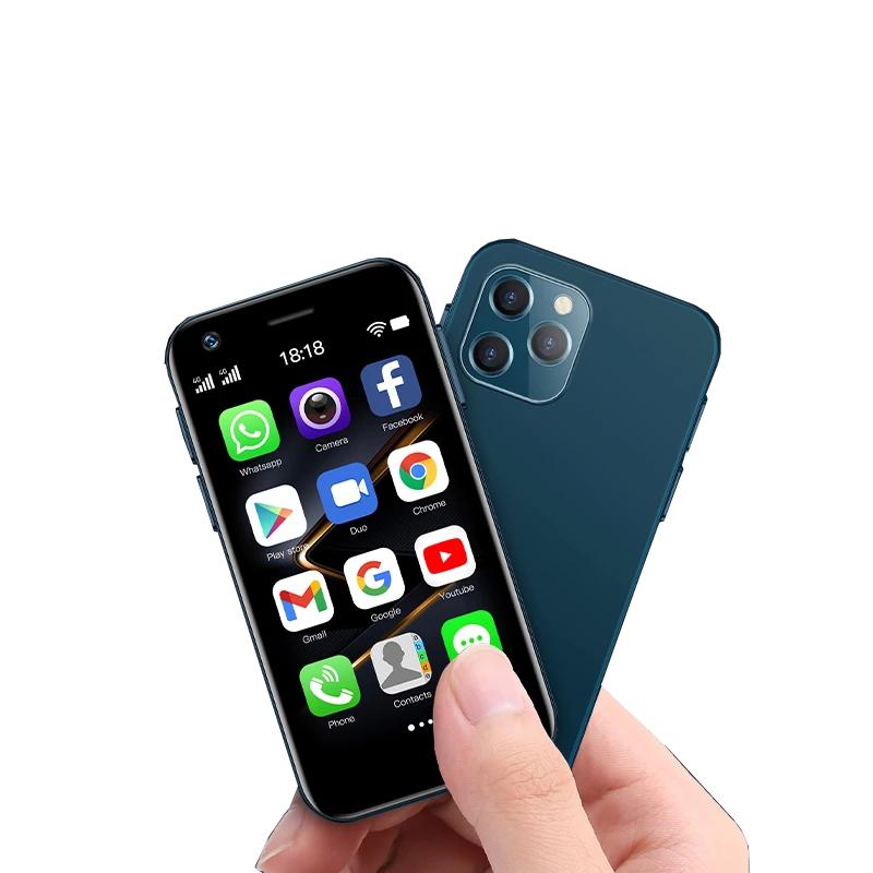 Мини-смартфон SOYES XS12 Pro 4G, 3,0 дюйма, Android 10,0, Bluetooth, WIFI, функция OTG, ОЗУ 2 ГБ/4 ГБ ПЗУ, 32 ГБ/64 ГБ, маленький телефон с двумя SIM-картами 4GB&32GB синий
Мини-смартфон SOYES XS12 Pro 4G, 3,0 дюйма, Android 10,0, Bluetooth, WIFI, функция OTG, ОЗУ 2 ГБ/4 ГБ ПЗУ, 32 ГБ/64 ГБ, маленький телефон с двумя SIM-картами 4GB&32GB синий