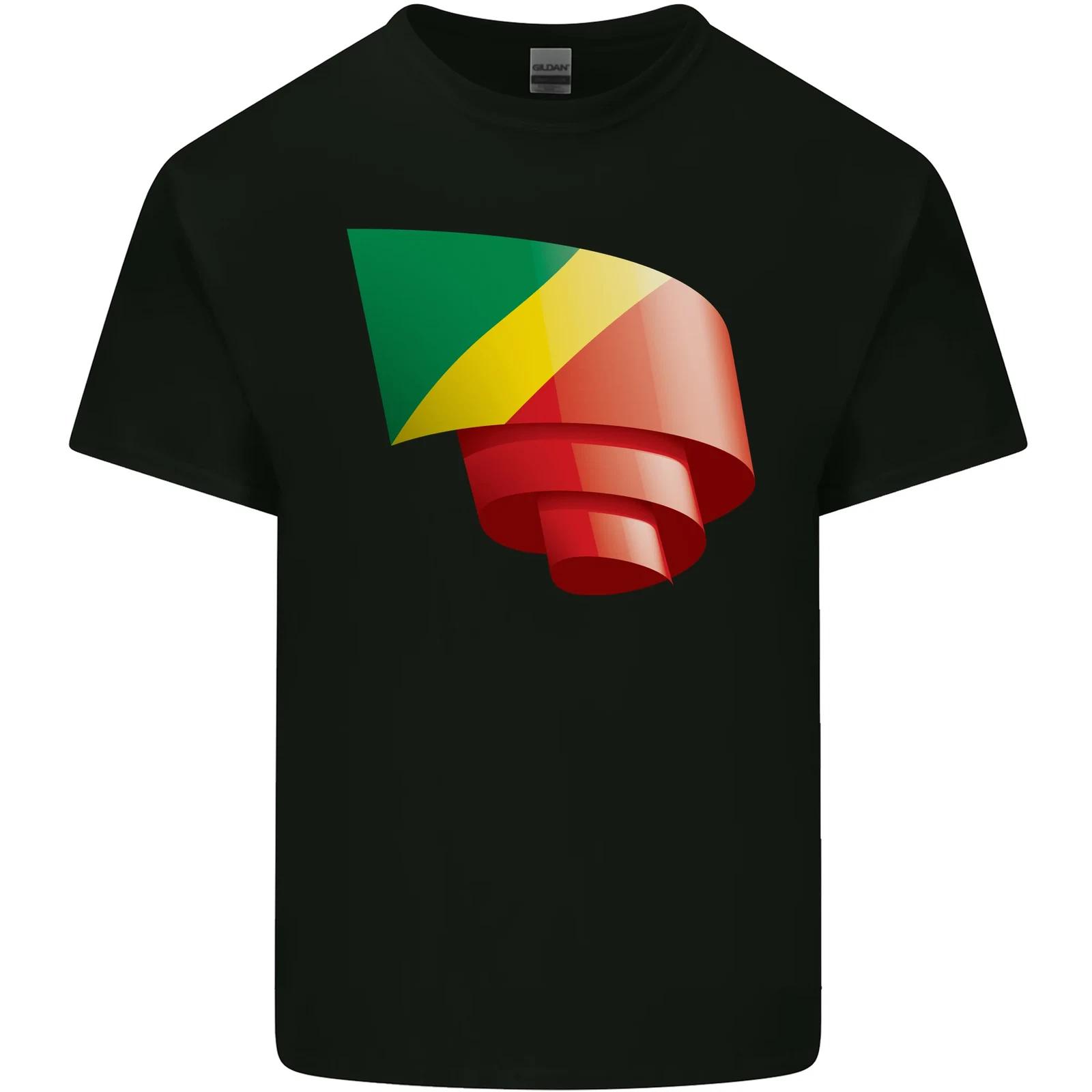 Curled Republic of the Congo Flag Day Football Kids T-Shirt Childrens S
Curled Republic of the Congo Flag Day Football Kids T-Shirt Childrens S