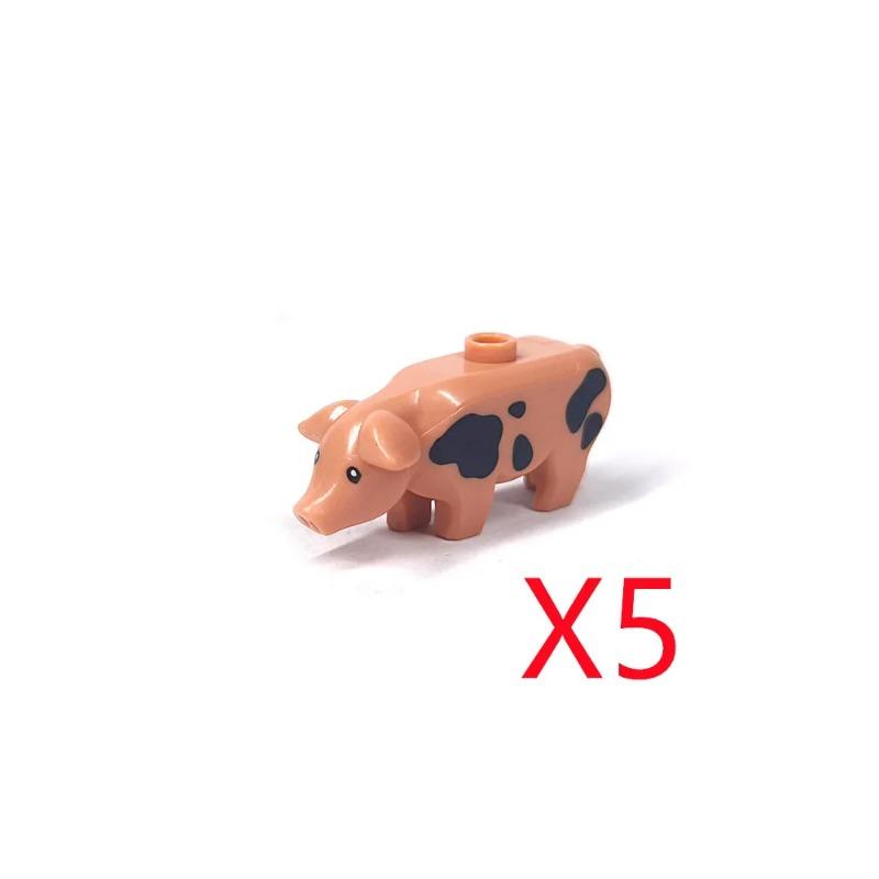 MOC Строительные блоки Мини Кирпичик Курица Утка Гусь Акула Попугай Дельфин Свинья Крокодил Собака Зоопарк Ферма Набор Аксессуары Игрушка для мальчика Подарок
MOC Строительные блоки Мини Кирпичик Курица Утка Гусь Акула Попугай Дельфин Свинья Крокодил Собака Зоопарк Ферма Набор Аксессуары Игрушка для мальчика Подарок