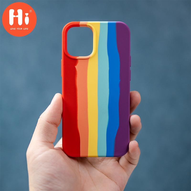 Жидкий силиконовый чехол для телефона Art Rainbow для iPhone 14 Pro MAX 13 Pro 12 Mini X XS XR 7 8 Plus, защитный чехол
Жидкий силиконовый чехол для телефона Art Rainbow для iPhone 14 Pro MAX 13 Pro 12 Mini X XS XR 7 8 Plus, защитный чехол